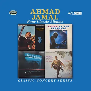Avid Classic Concert Series, Four Classic Albums (At The Pershing Vol 1 - But Not For Me / Jamal At The Pershing Vol 2 / Ahmad Jamal's Alhambra / All Of
