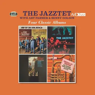 Avid Jazz Four Classic Albums (Meet The Jazztet / At Birdhouse / Here And Now / Another Git Together)