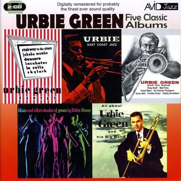 Avid Green - Five Classic Albums thumbnail