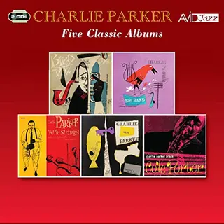 Avid Five Classic Albums
