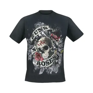 Guns N' Roses Firepower T-Shirt Black