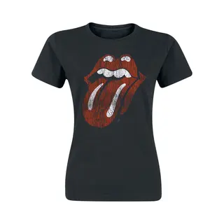 The Rolling Stones Classic Tongue T-Shirt Black