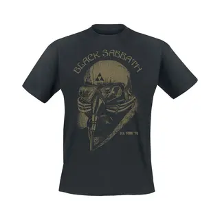Black Sabbath U.S. Tour '78 T-Shirt Black