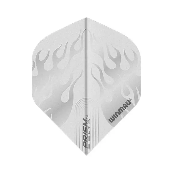 Winmau Prism Delta Flame White - Dart Flights thumbnail