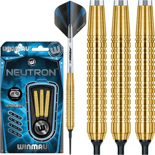 Winmau Neutron 20 Gram Brass Dartpfeile Set Mit Flights Und Schäfte