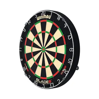 Target Darts Dartpfeil Winmau Blade 6 Professional Bristle Klassische Dartboard