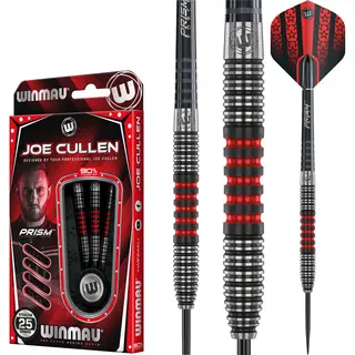 Winmau - Joe Cullen Special Edition 25g - 90% Tungsten Darts- Professional Steel Tip Darts Set With Dart Flights And Shafts