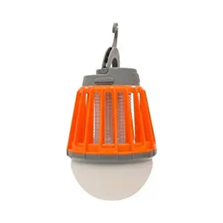 Vango Midge 180 Portable Mini Mosquitoe Killer Lamp, Camping Lantern Bug Zapper, 2000mAh Rechargeable Lantern, Usb No Noise Electric Fly Killer Light