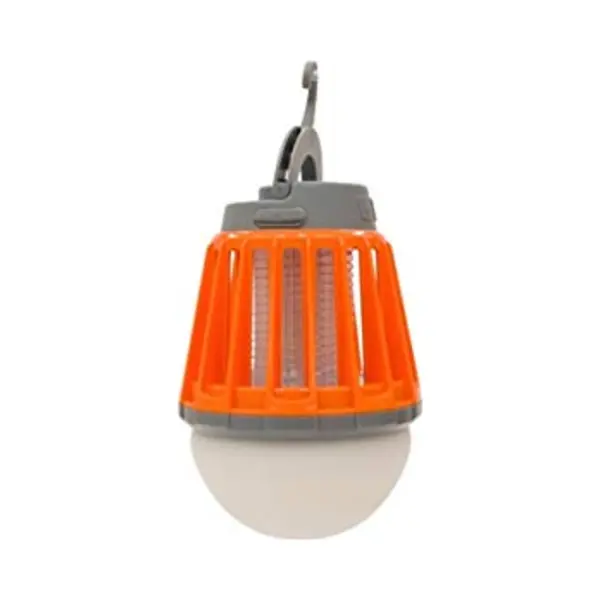 Vango Midge 180 Portable Mini Mosquitoe Killer Lamp, Camping Lantern Bug Zapper, 2000mAh Rechargeable Lantern, Usb No Noise Electric Fly Killer Light thumbnail