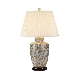 Elstead Gold Birds - 1 Leuchttischlampe Gold, E27