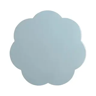 Addison Ross Scalloped Onderlegger D26cm Eau De Nil