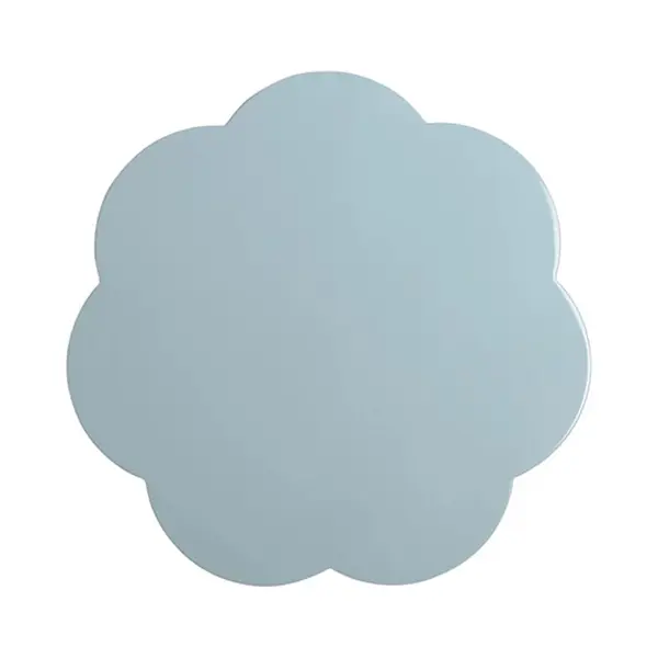 Addison Ross Scalloped Onderlegger D26cm Eau De Nil thumbnail