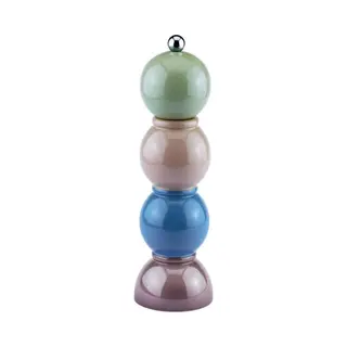 Addison Ross - Peper- En Zoutmolen Bobbin Sage Multi 24cm - Peper- En Zoutmolen