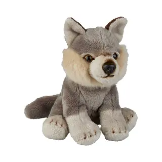 Ravensden Soft Toy Wolf Plush 15cm