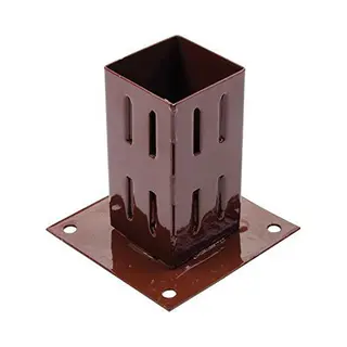 Fixman 376663 Easy Grip Post Shoe 75 X 75 Mm