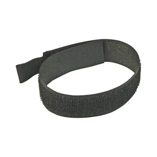 Fixman Klittenband Kabelbinders - 15 Cm - Zwart - 10 Stuks - Multifunctioneel