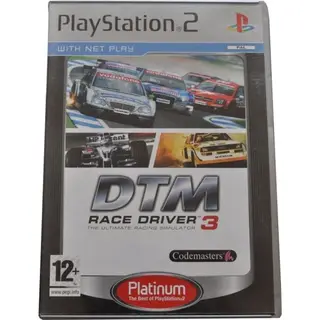 Codemasters Dtm Race Driver 3 (platinum)
