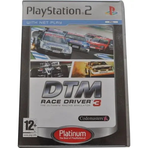 Codemasters Dtm Race Driver 3 (platinum) thumbnail