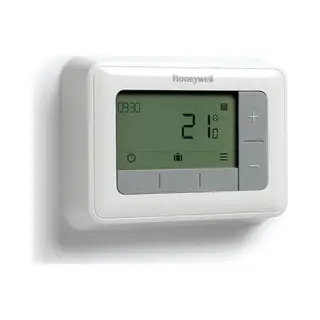 Resideo - Ademco Raumthermostat T4 Verdrahtet Mit Umschaltkontakt T4h110a1023