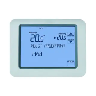 Honeywell Chronotherm Touch - Aan/uit Thermostaat - Eenvoudige Bediening En Energiebesparend