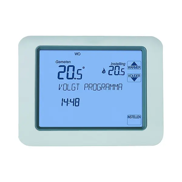 Honeywell Chronotherm Touch - Aan/uit Thermostaat - Eenvoudige Bediening En Energiebesparend thumbnail