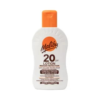 Malibu Mittlere Schützende Milchlotion Lsf 20 200 Ml