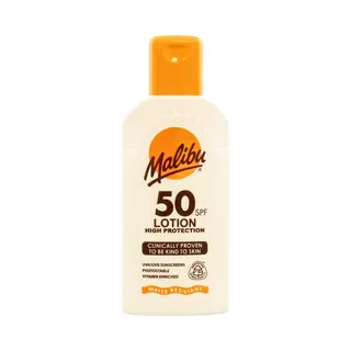 Malibu High Protection Sun Lotion SPF50 200 Ml