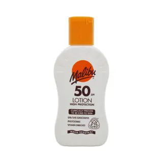 Malibu Sun Lotion SPF50 100 Ml