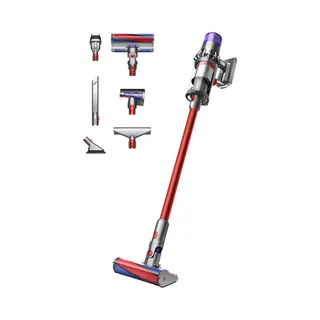 Dyson V11 Fluffy 2-in-1-Stabstaubsauger Akku Trocken Beutellos Nickel, Rot