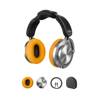 Dyson OnTrac Kopfhörer Kabellos Kopfband Anrufe/Musik Usb Typ-C Bluetooth Aluminium