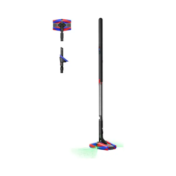 Dyson PencilVac Fluffycones Stabstaubsauger Akku Trocken Beutellos 0,8 l Schwarz, Grau thumbnail
