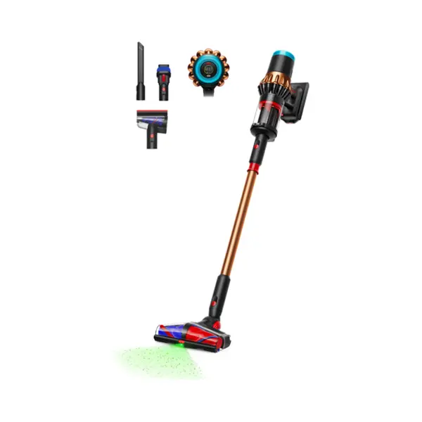 Dyson V16 Piston Animal 2-in-1-Stabstaubsauger Akku Trocken Hepa Beutellos 900 W Schwarz, Kupfer thumbnail