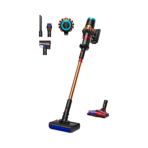 Dyson V16 Piston Animal Submarine 3-in-1 Stabstaubsauger Akku Trocken&Nass Hepa Beutellos 1,3 l 900 W Schwarz, Kupfer thumbnail