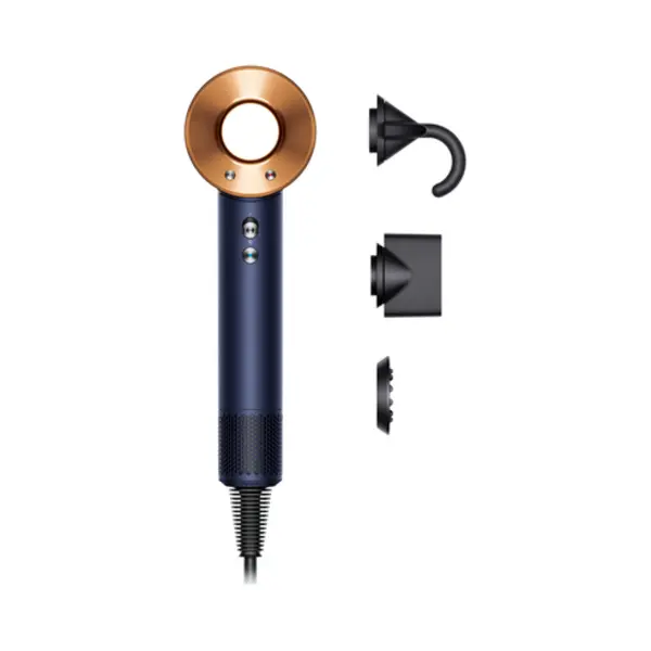 Dyson Supersonic Haartrockner 1600 W Blau, Kupfer thumbnail