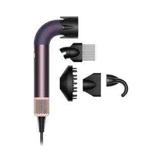 Dyson Supersonic R™ Haartrockner Curly+Coily (Jasper Plum)