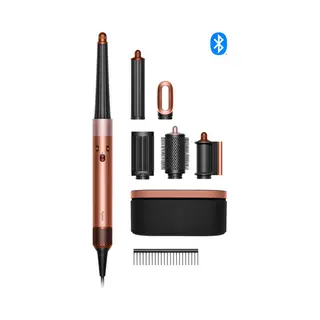 Dyson Airwrap Id Straight + Wavy Multistyler Warm Schwarz, Roségold