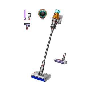 Dyson V12 Submarine 3-in-1 steelstofzuiger Accu Droog&nat Hepa Zakloos 0.35 L Nikkel, Geel
