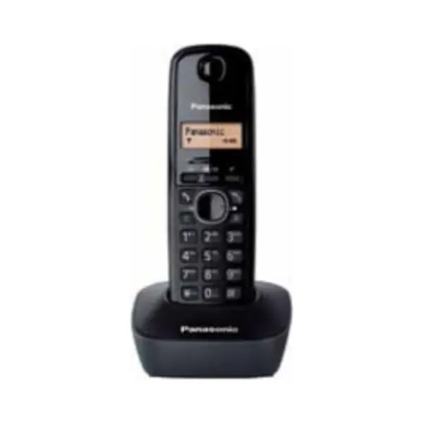 Panasonic Kx-TG1611 Dect-telefoon Nummerherkenning Zwart thumbnail