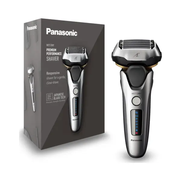 Panasonic Es-LV69 Folienschaber Trimmer Schwarz, Silber thumbnail