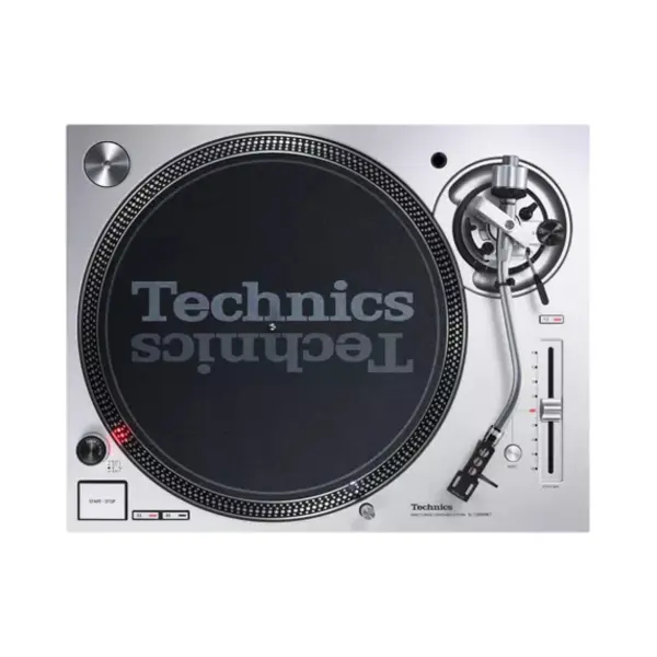 Technics Sl-1200 MK7 Direct drive Dj turntable Silver thumbnail