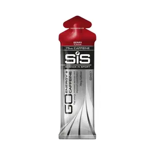 Energiegel Science In Sport Go + Cafeine - Berry - 60 Ml