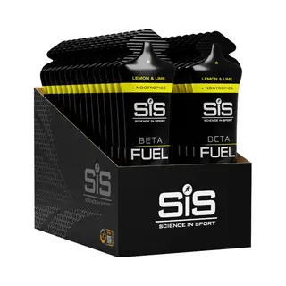 Energiegel Sis Beta Fuel + Nootropics Geschmack Zitrone-Limette 60 Ml