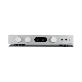 Audiolab 6000A Geïntegreerde Versterker - Krachtige Dac - Bluetooth-Streaming - Phono-Ingang - Zilver