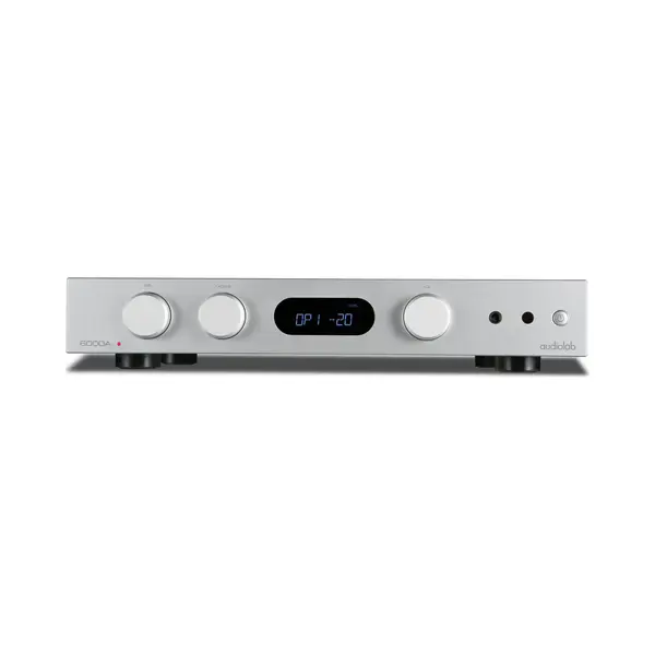Audiolab 6000A Geïntegreerde Versterker - Krachtige Dac - Bluetooth-Streaming - Phono-Ingang - Zilver thumbnail