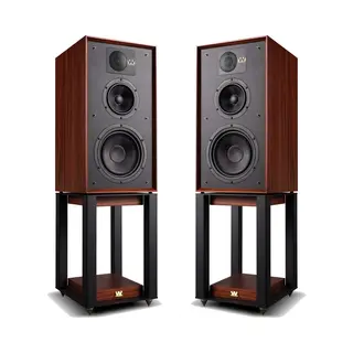 Wharfedale Linton 85 -Paarpreis, Regallautsprecher (mahagoni)