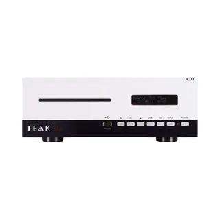 Leak Cdt Cd Speler - Inclusief Cd-R/Rw - Soepel Transportsysteem - Retro Design - Zilver