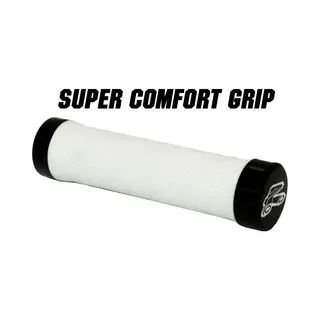 Renthal Lenkergriffe Lock-on Griff, 130 Mm, Comfort - Weiß, G