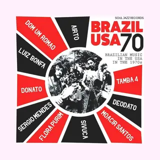 Soul Jazz Records Brazil Usa 70 [Vinyl Lp]