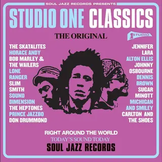Soul Jazz Records Studio One Classics