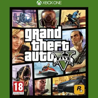 Rockstar Games Gb-Xbox One-013138 Standaard Duits, Engels, Vereenvoudigd Chinees, Koreaans, Spaans, Frans, Italiaans, Pools, Portugees, Russisch